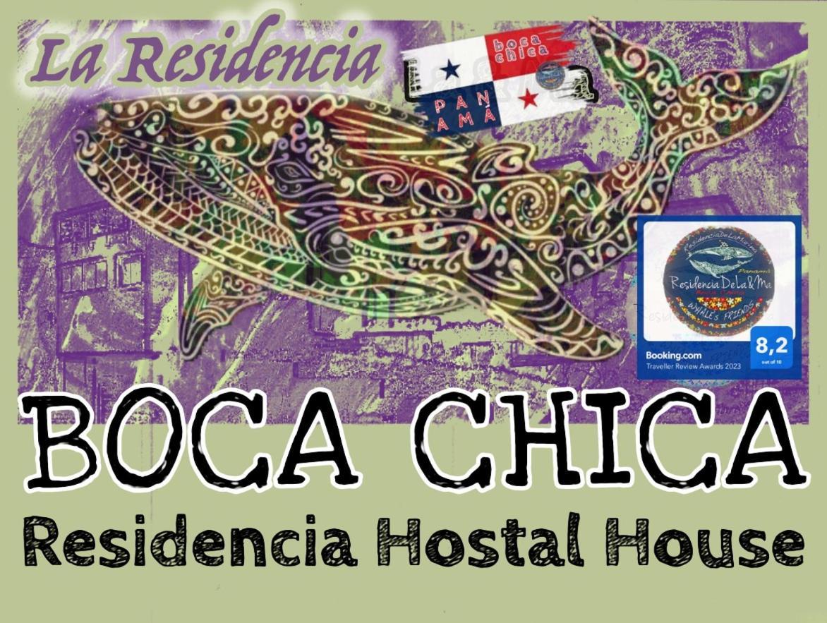 La Residencia Bed & Breakfast Boca Chica Exterior photo