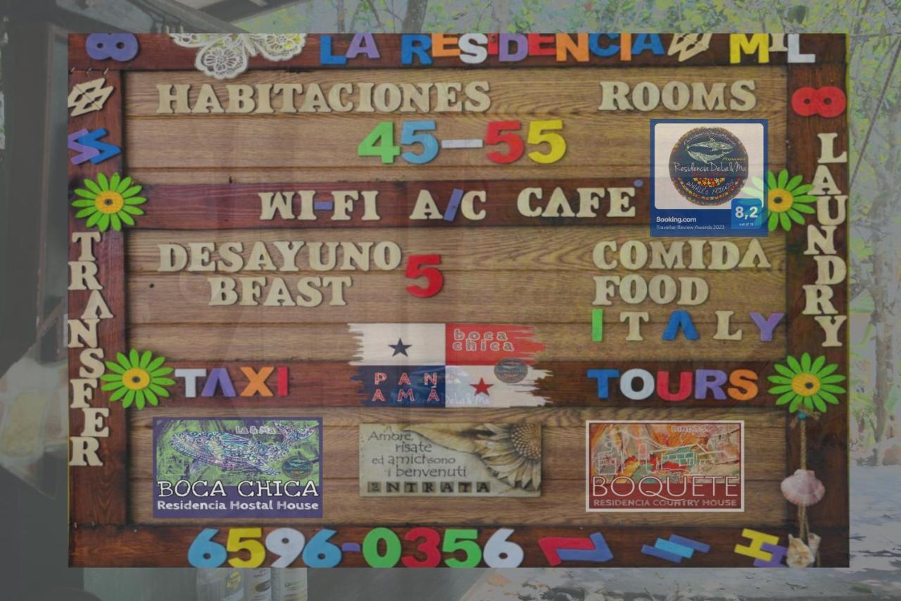 La Residencia Bed & Breakfast Boca Chica Exterior photo